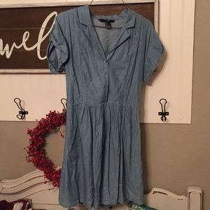 Denim tunic